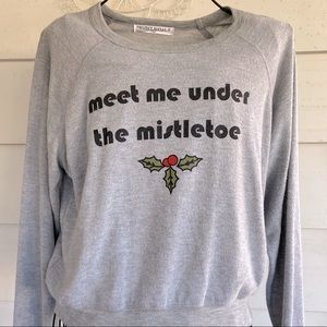 Meet Me Under the Mistletoe Holiday Sweater